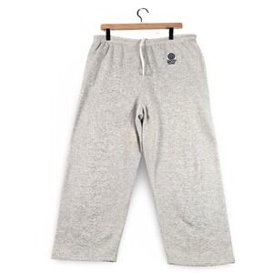 Vintage‎ Disney World Epcot Center Sweatpants Large Gray Embroidered Logo USA